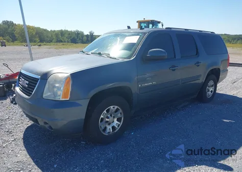 2008 GMC Yukon Xl 1500 Sle из США, поврежденный, VIN 1GKFC160X8J208945